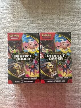 Perfect Order Booster Bundles (2)